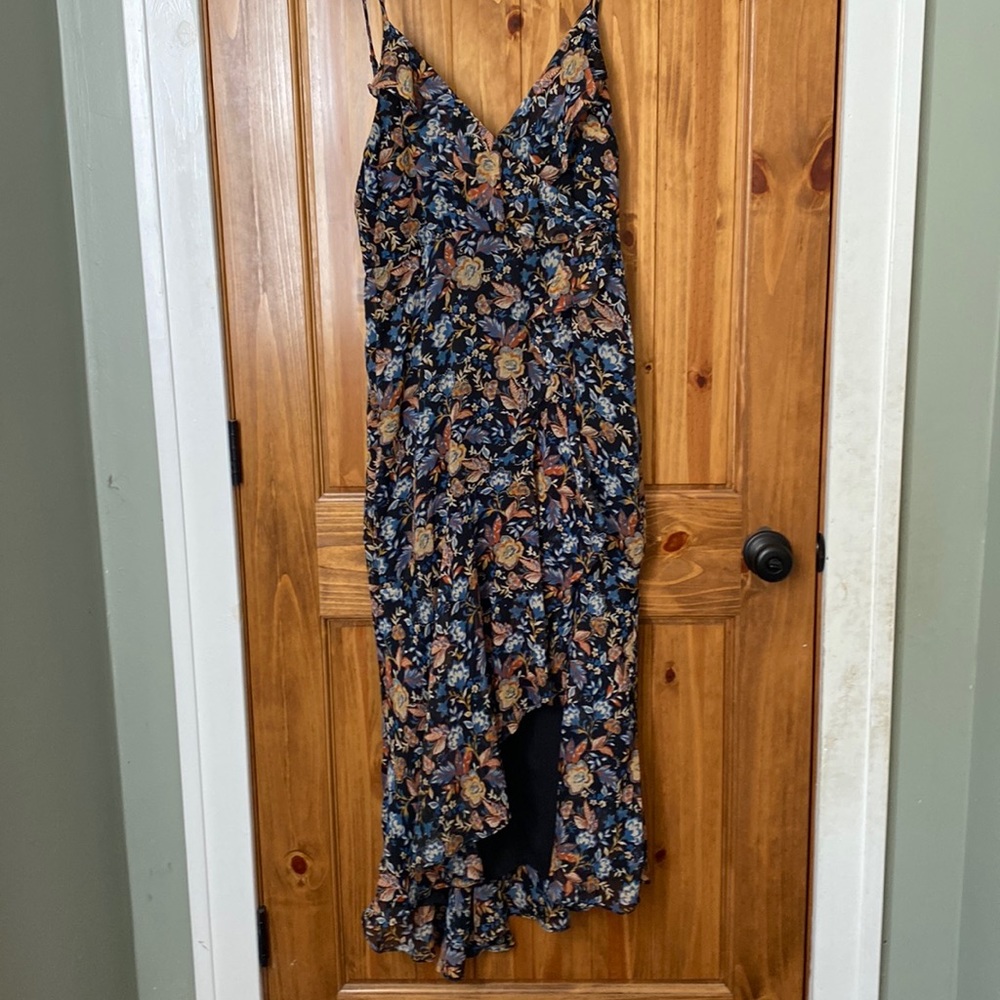 Express high low cocktail dress